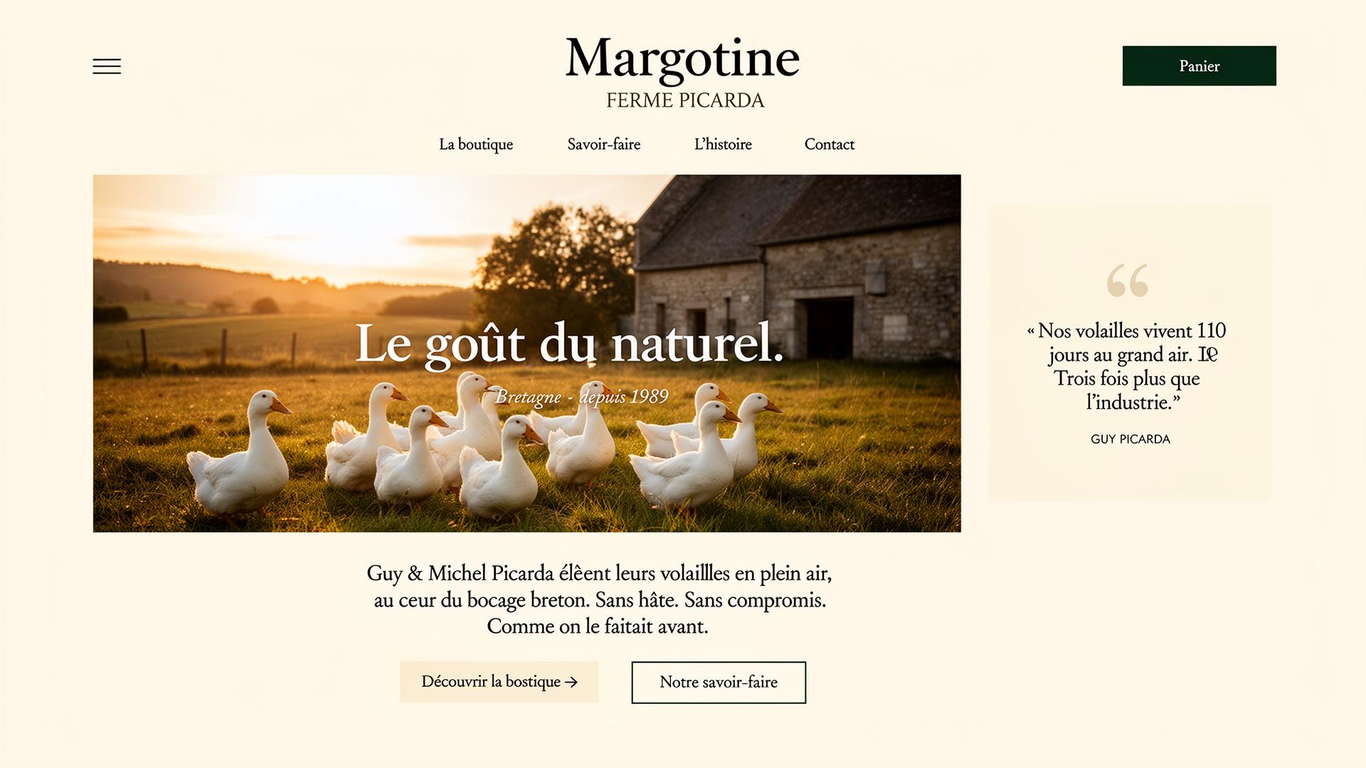 Après refonte